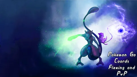 Pokemon Go Coords, Flexing and PvP banner