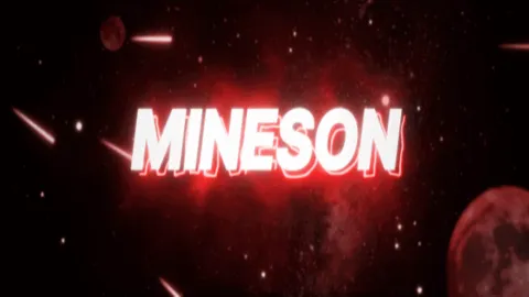 Mineson ✔ banner
