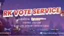 ❤RK VOTE SERVICE❤ banner