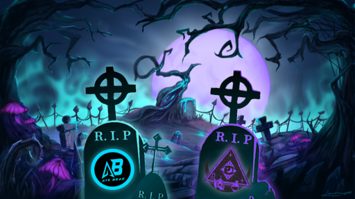 The Graveyard Discord server banner