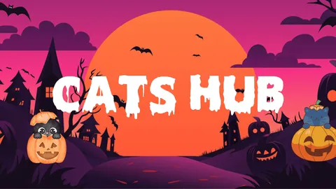 Catspooky Hub ★ banner