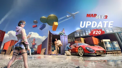 MadOut 2 banner
