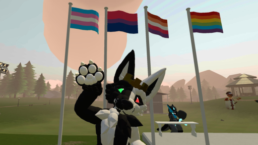 LGBTQfurryfunhangout2.0 Discord server banner
