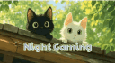 ⋆˚࿔ Night Gaming ⋆。˚ banner