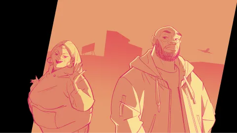 The Sprawl Discord server banner