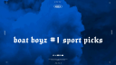 🏀 Boat Boyz #1 Sport Picks banner