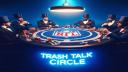 NFL Trash Talk Circle Banner