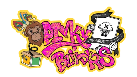 PINKY BLINDERS banner