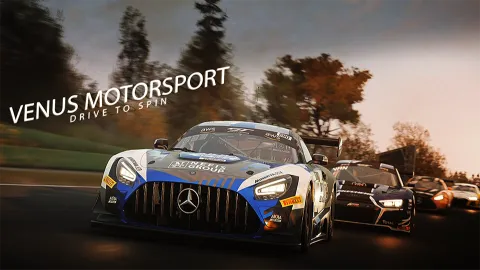 Venus Motorsport banner