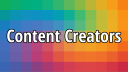 Content Creators - YouTube, Twitch, Instagram, TikTok, Spotify, Snapchat, Twitter, Rumble, Kick server banner