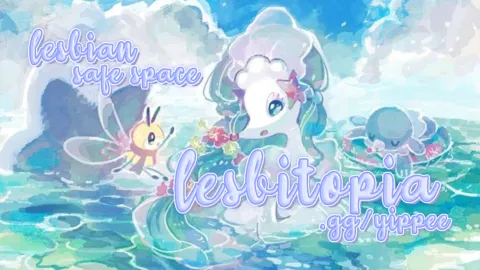 Lesbitopia ♡ REVAMP (˶˃ ᵕ ˂˶) banner
