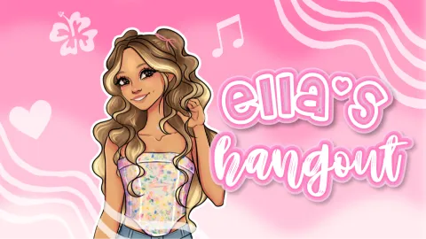 Ella's Hangout! banner