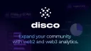 Disco banner