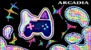 🫧 zarachuki's arcadia ˖.ᐟ || ART • GAMING • FRIENDS • VC • EMOTES • MC Discord server banner