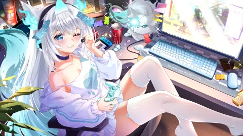 v's gaming room banner