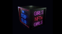 THE STRIP CLUB banner