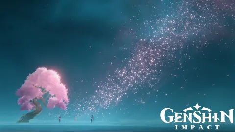 Sacred Sakura Tree banner