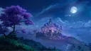 Sacred Sakura Tree banner