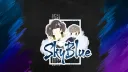 SkyBlue banner