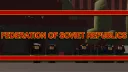 Federation of Soviet Republics banner