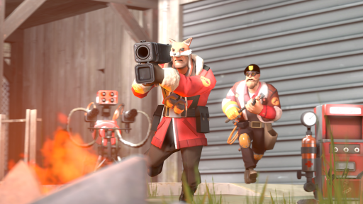 Fox is Hat Discord server banner