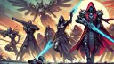 Seraphs Gaming banner