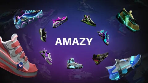 AMAZY banner