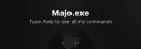 Majo.exe banner