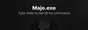 Majo.exe#3842 banner