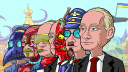 Bad Putin NFT banner