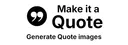 Make it a Quote#6660 banner