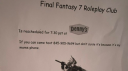 FF7 RP - Heart of the Lifestream server banner