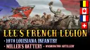 Lee's French Legion banner