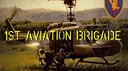 1st Aviation Brigade banner