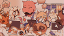 The Water Cooler Discord server banner
