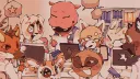 The Water Cooler Discord server banner