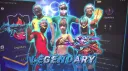Legendary banner