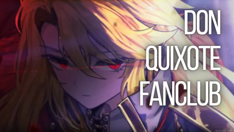 Don Quixote Fanclub《#𝟭》| Goal: 5000 banner
