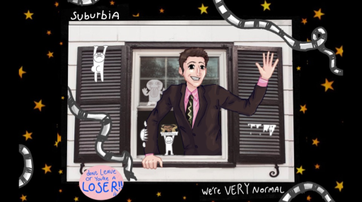 Suburbia! Discord server banner