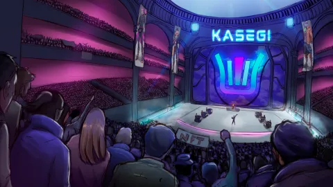 KASEGI Discord server banner