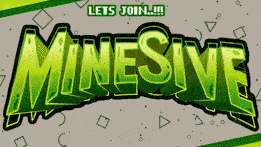 Minesive Asia Server banner