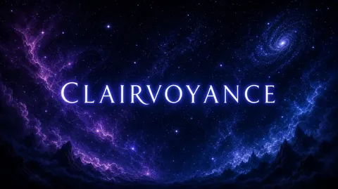 Clairvoyance banner