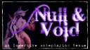 Null and Void banner