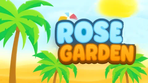 The ROSE Garden banner