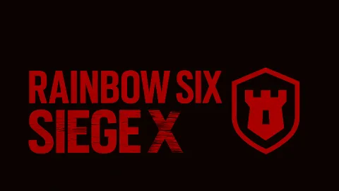 Rainbow Six Siege X banner