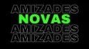 Novas amizades banner
