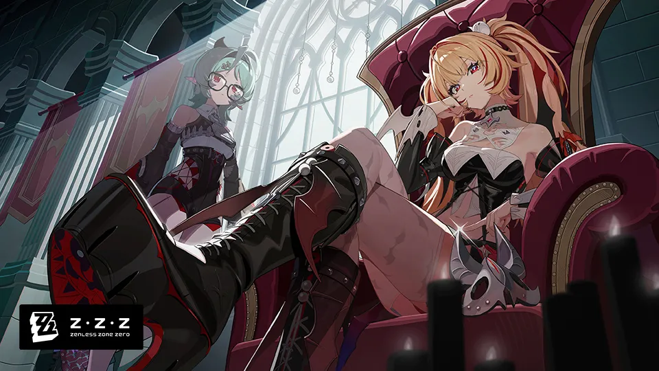 Zenless Zone Zero Official Discord listing banner