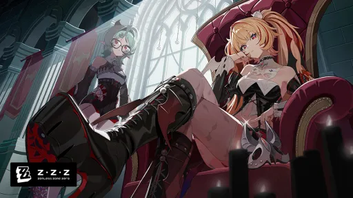 Zenless Zone Zero Official Discord banner