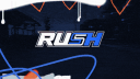 RUSH banner