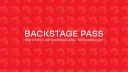 Backstage Pass Gaming Institute banner